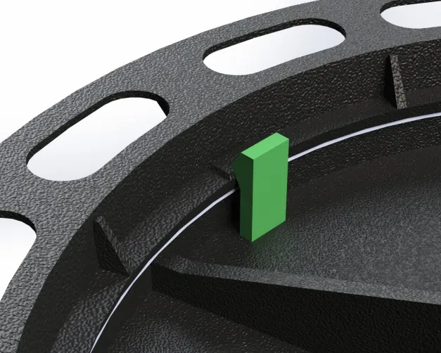 Что находится под крышкой люка: обзор защёлок, замков и шарниров