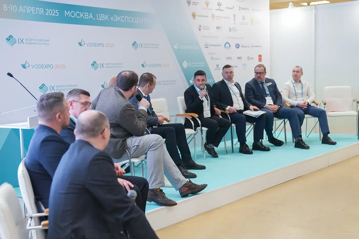 ПК «ГЕОПРОМ» на IX Всероссийском водном конгрессе VODEXPO 2025 ПК «ГЕОПРОМ» на IX Всероссийском водном конгрессе VODEXPO 2025
