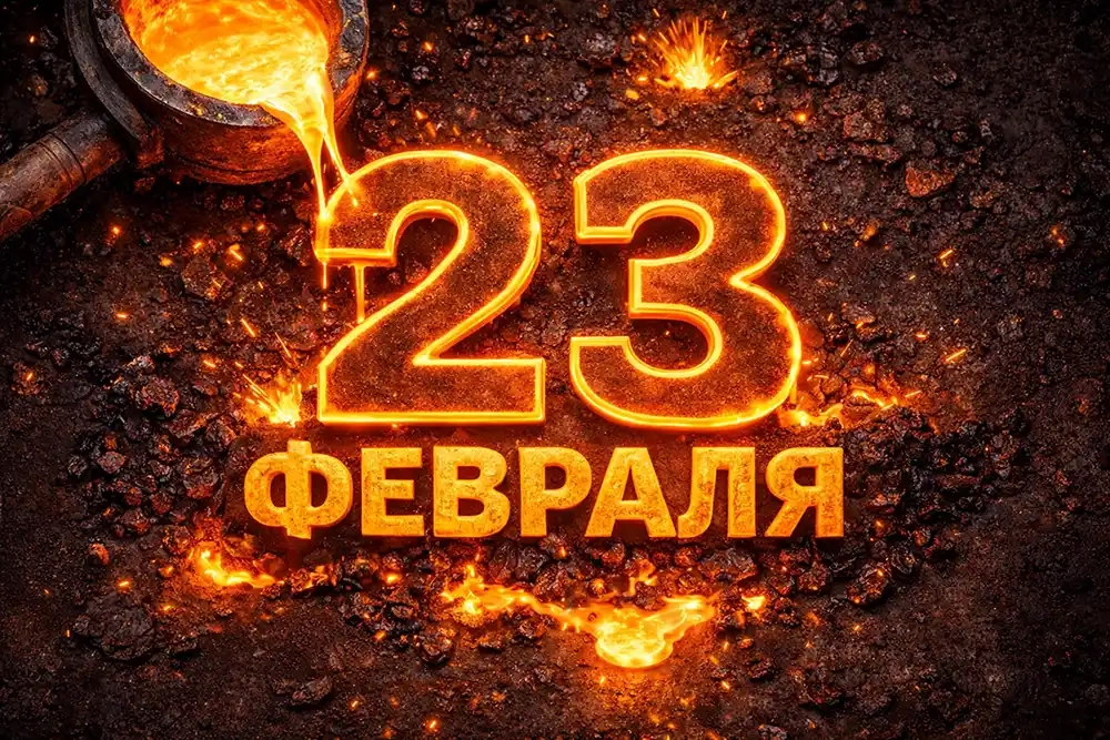 С Днем Защитника Отечества!