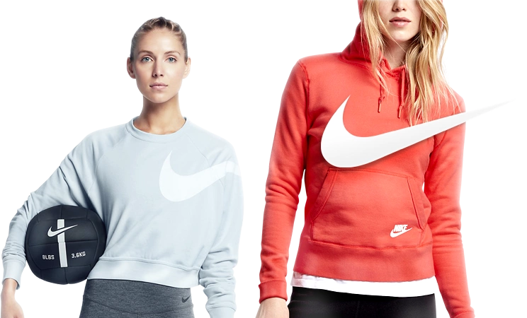 Найди свой фитнес вместе с Nike!