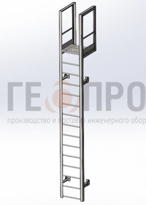 лестница пожарная п1-1