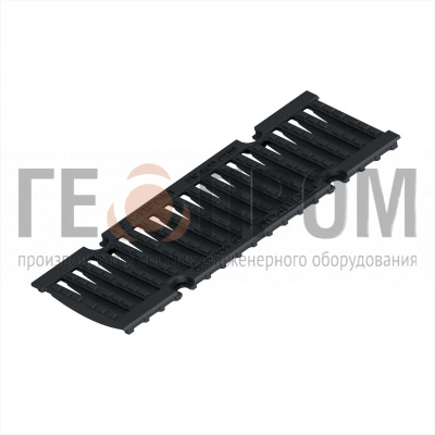 лоток водоотводный бетонный геопром 150/230/150 с решеткой

