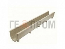 лоток водоотводный полимерпесчанный standart dn100 h=130
