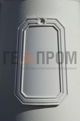 чугунный цоколь ц6 со сменной вставкой