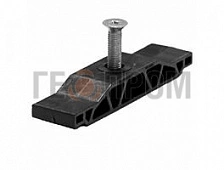 крепеж решетки пластиковый dn100
