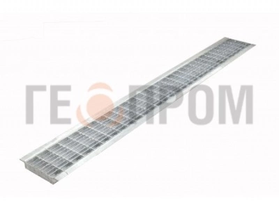 решетка сварная оцинкованная dn100 в125
