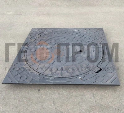 люк квадратный т(с250)-1-60 750*750