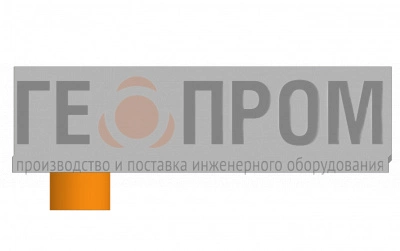 лоток водоотводный бетонный standart dn300 h=335 с вертикальным водосливом
