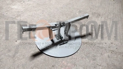 узкк для кабельных колодцев с 2-мя ногами d 610